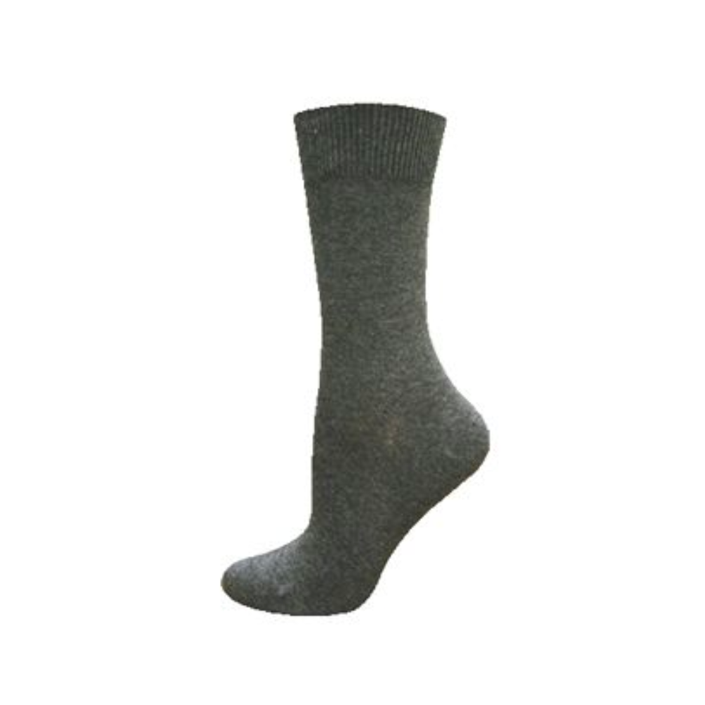 Cotton Dress Flat Knit Diabetic Socks by Wellness - Medium – Great Sox