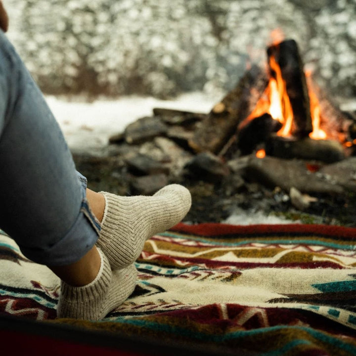 thermal ankle women and men's slipper socks