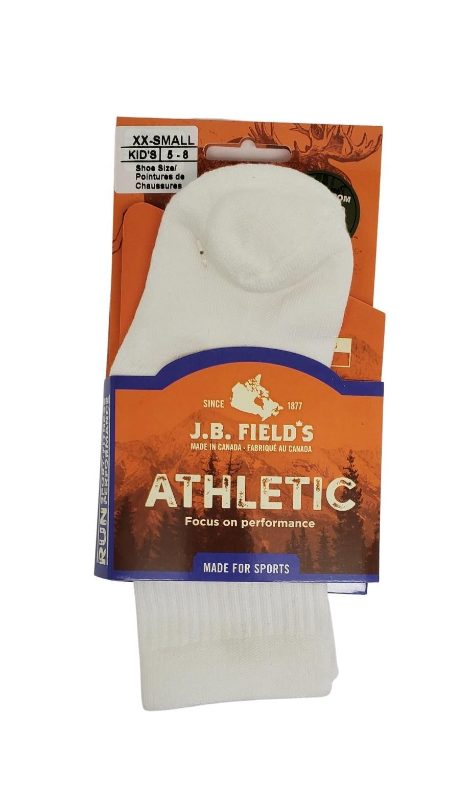 kids bamboo sports socks
