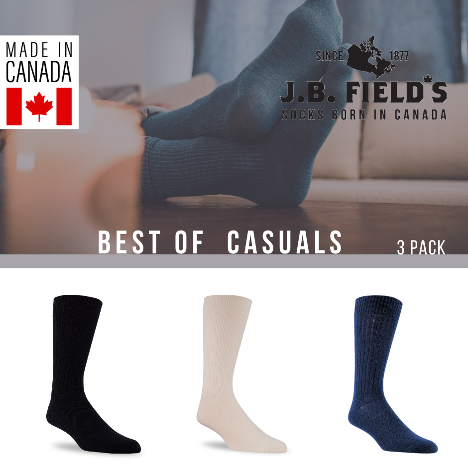 best casual socks made in Canada
