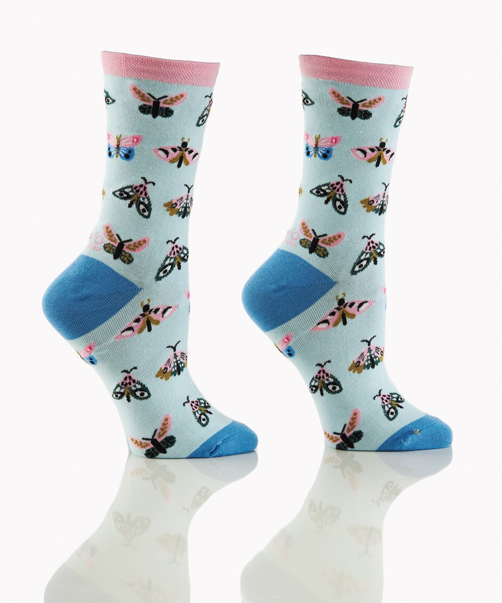 women's butterfly socks