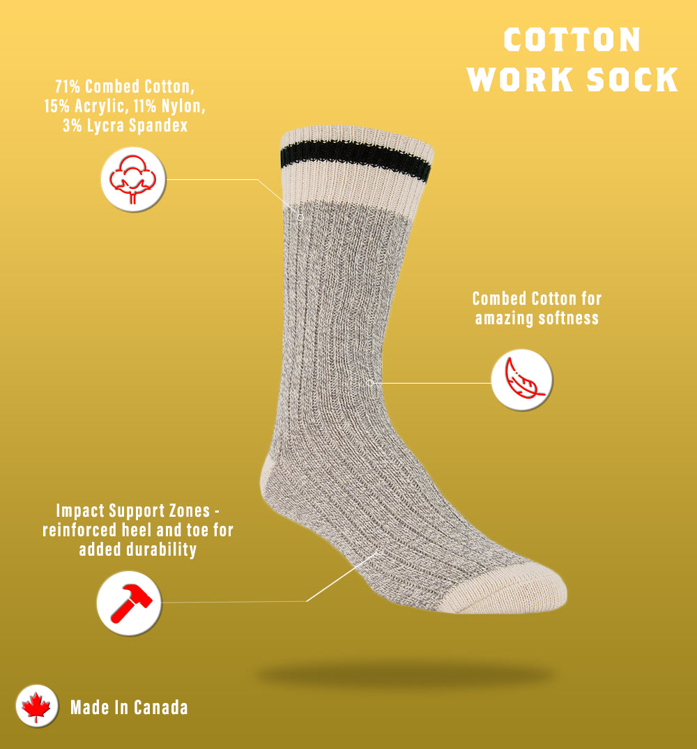 Features of cotton socks