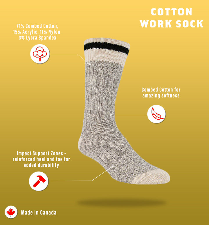 Features of cotton socks