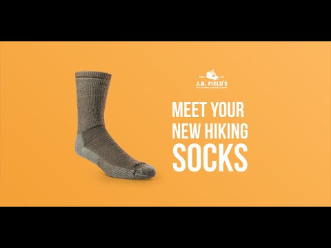 Merino Wool Hiking Socks
