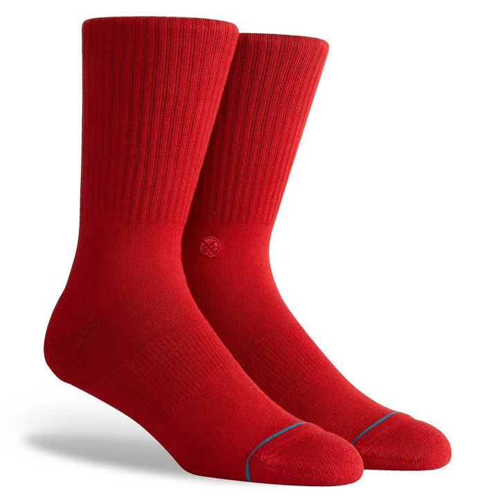 Stance "Icon" Combed Cotton Crew Socks