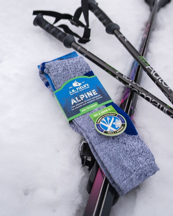 Knee High Merino/Coolmax Thermal Ski Socks
