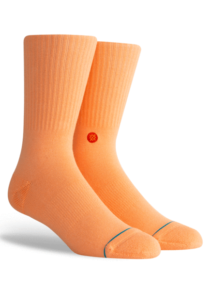 Stance "Icon" Combed Cotton Crew Socks