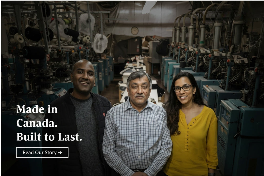 Made in Canada. Built to Last. This Is Our Story.