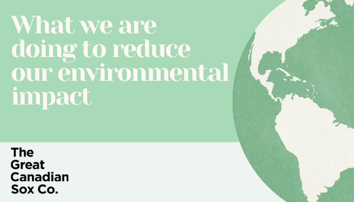 Happy Earth Month - What we are doing to reduce or environmental footprint