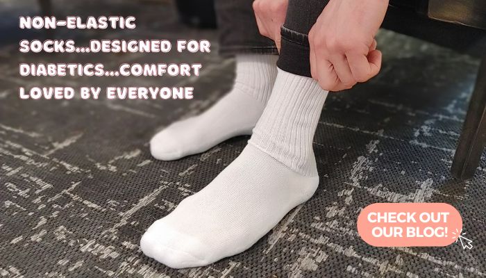 Our Top Non-Elastic Styles for Diabetics (And Anyone Else!) – Great Sox