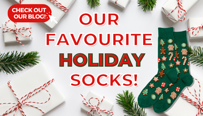 Our Favourite Holiday Socks!