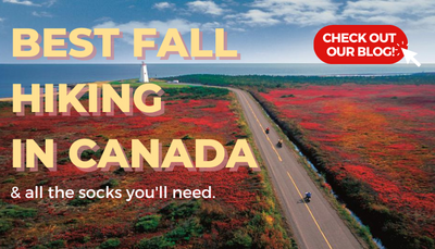 The Best Socks for the Best Canadian Fall Hikes