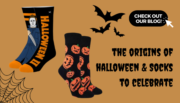 The Origins of Halloween & Socks for the Perfect Spooky Costume ...