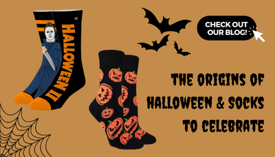 The Origins of Halloween & Socks for the Perfect Spooky Costume!
