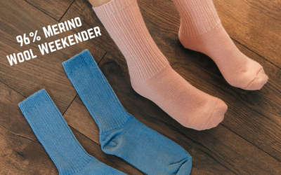 Why More Wool Isn't Always Better (Especially in Socks)