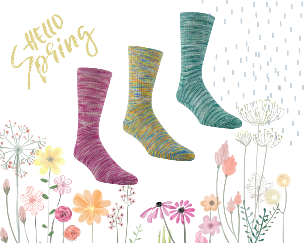 Mid-weight Socks for Spring – Great Sox