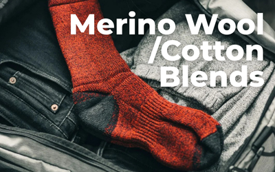 Why Cotton–Merino Wool Blend Socks Outperform the Rest