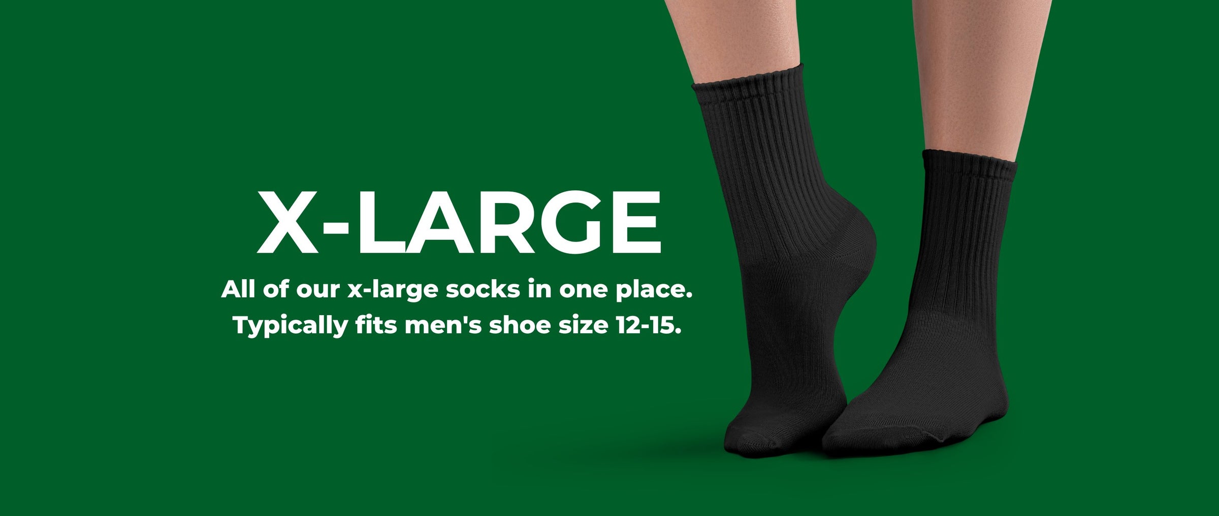 X-Large Socks