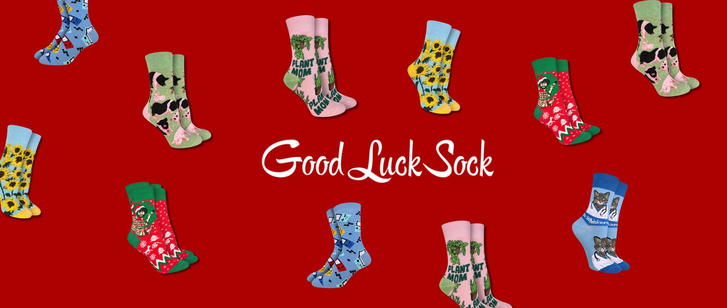 Good Luck Sock