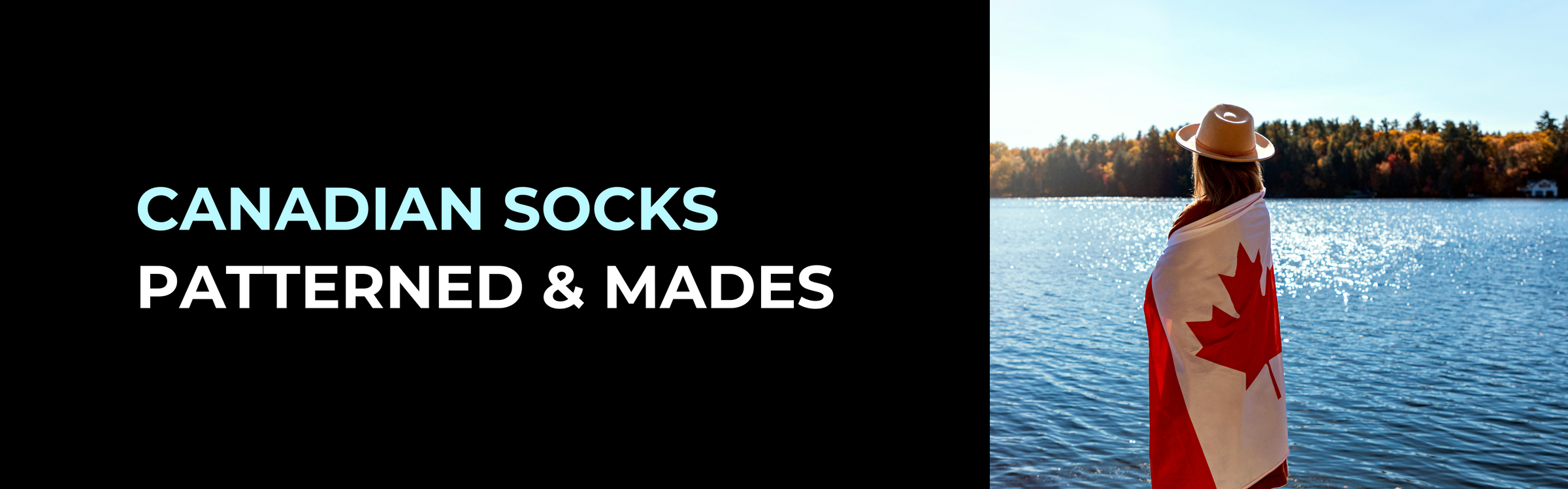 Canadian Socks - Patterned & Made