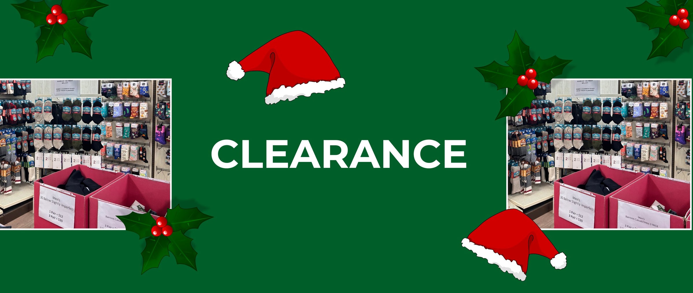 CLEARANCE