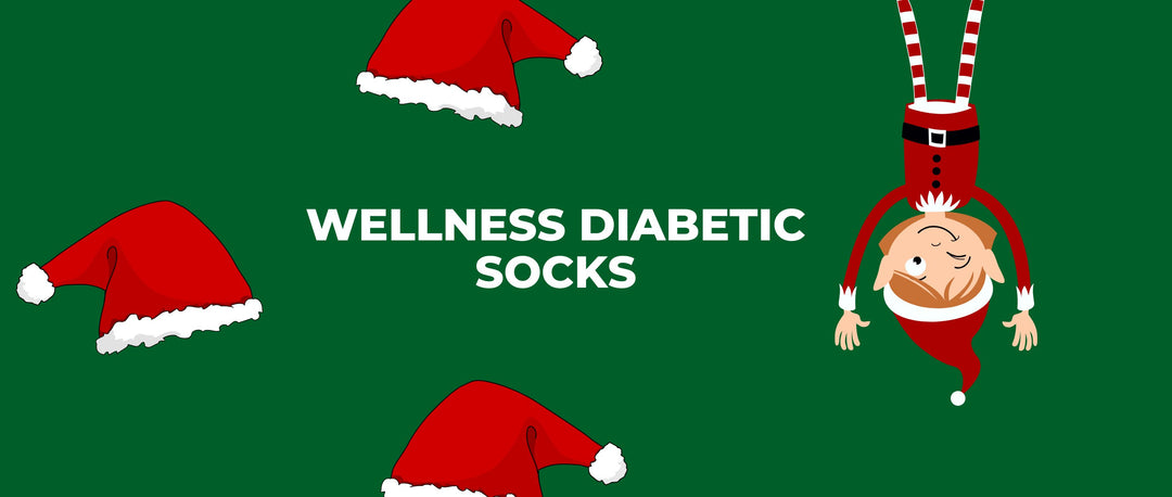 diabetic socks by Wellness brand 