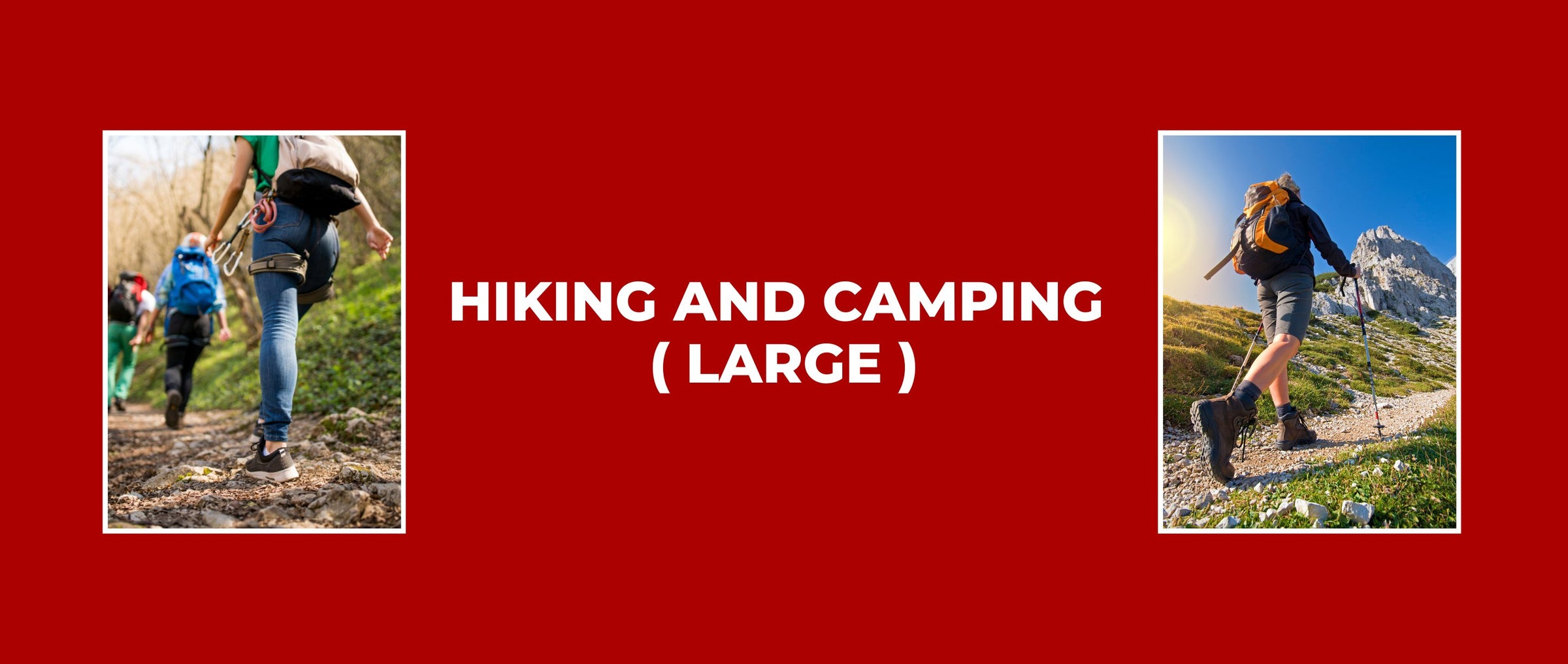 Hiking & Camping (LARGE)