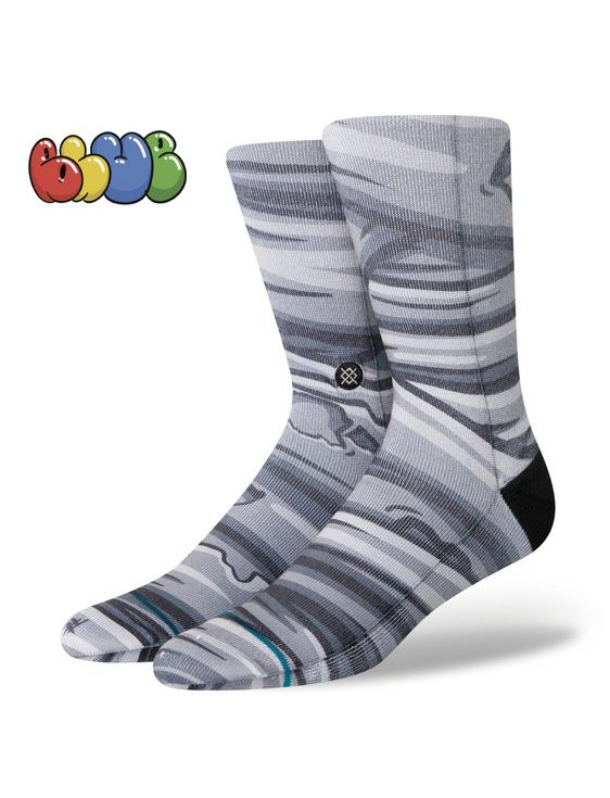 Stance 'Mummy B" Polyester Blend Crew Socks