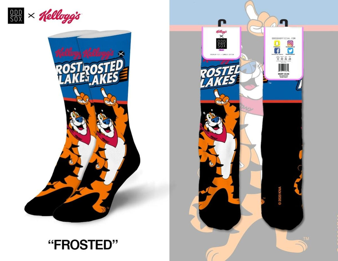 Chaussettes en coton « It's Chuckie » par ODD Sox 