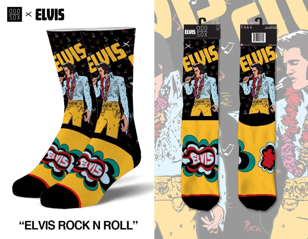 Chaussettes en coton « It's Chuckie » par ODD Sox 
