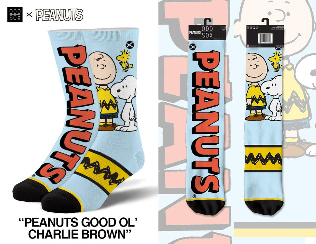 Chaussettes en coton « It's Chuckie » par ODD Sox 