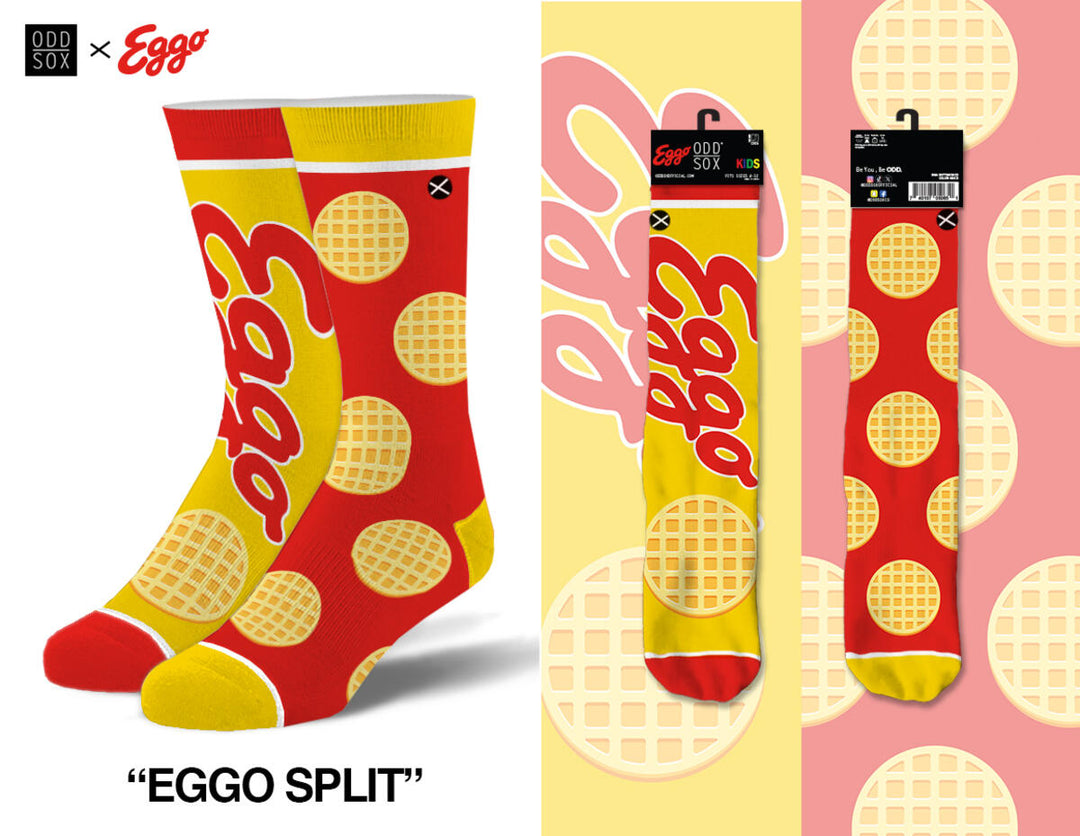 Chaussettes en coton « Sour Patch Kids » par ODD Sox 