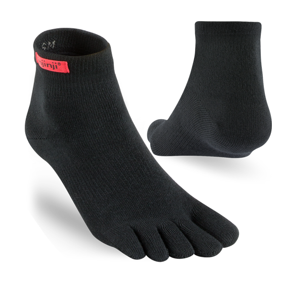 Injinji Original Weight Sport Mini-Crew/Crew Socks - Unisex