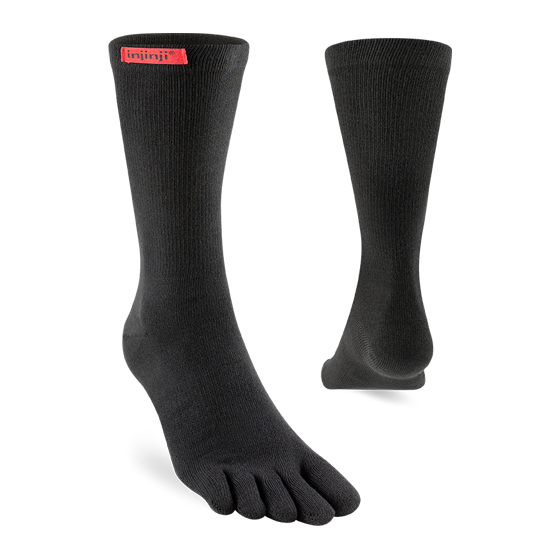 Injinji Original Weight Sport Mini-Crew/Crew Socks - Unisex
