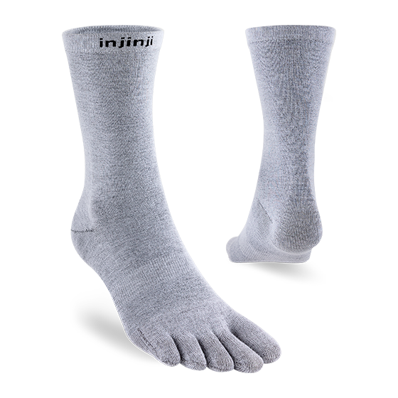 Chaussettes de course à pied Liner Crew - par Injinji