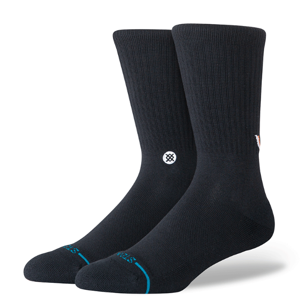 Stance "Neighborly Crew" Combed Cotton Crew Socks