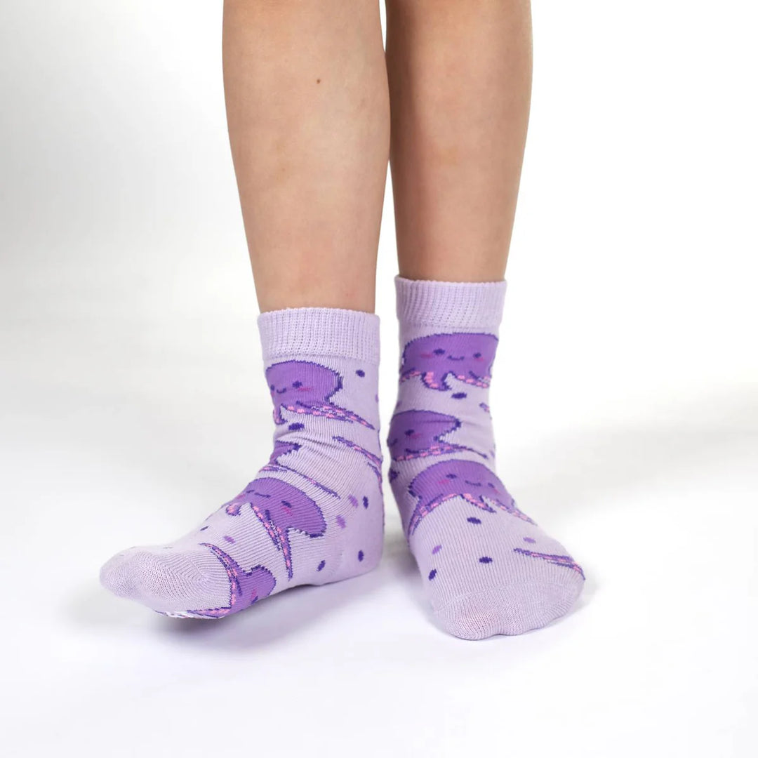 Chaussettes pour enfants « Chats, Koala et Pieuvre » par Good Luck Sock 