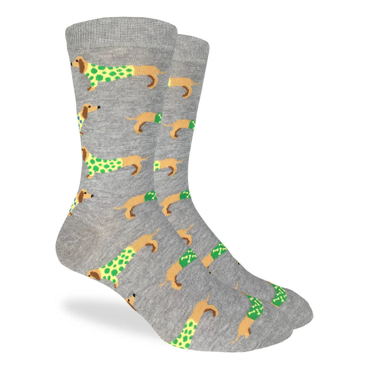 Chaussettes en coton « Wiener Dog » par Good Luck Sock