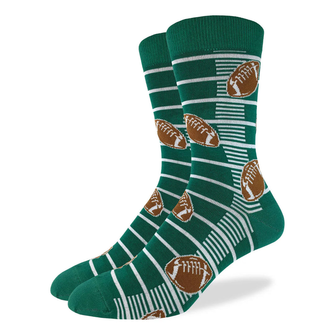 Chaussettes en coton « Football » de Good Luck Sock