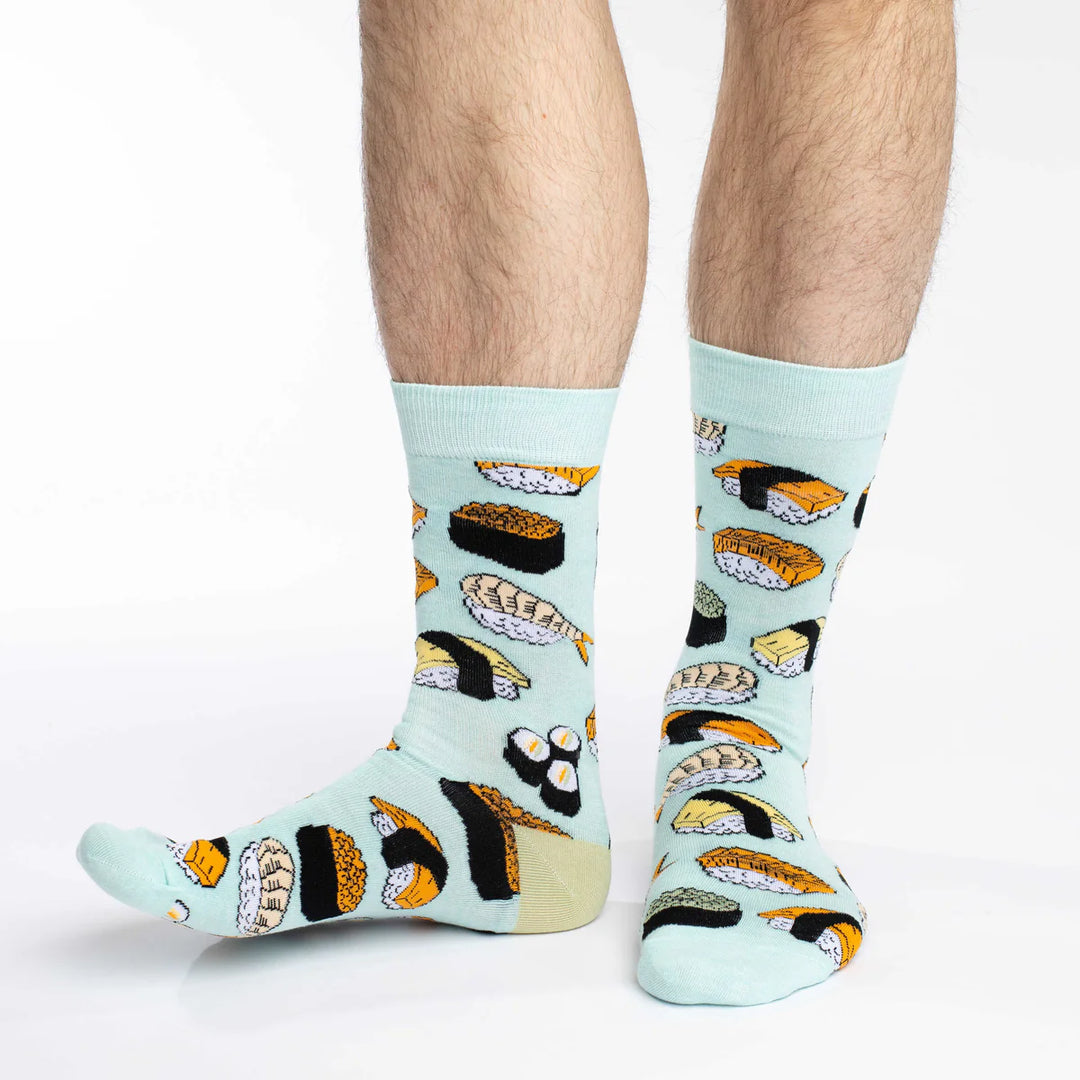 Chaussettes en coton « Sushi » par Good Luck Sock 