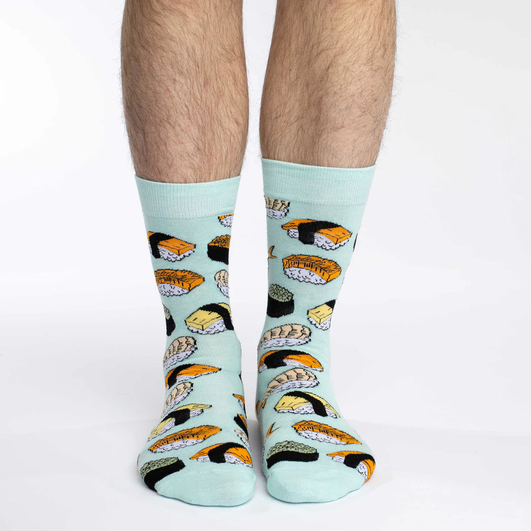 Chaussettes en coton « Sushi » par Good Luck Sock 