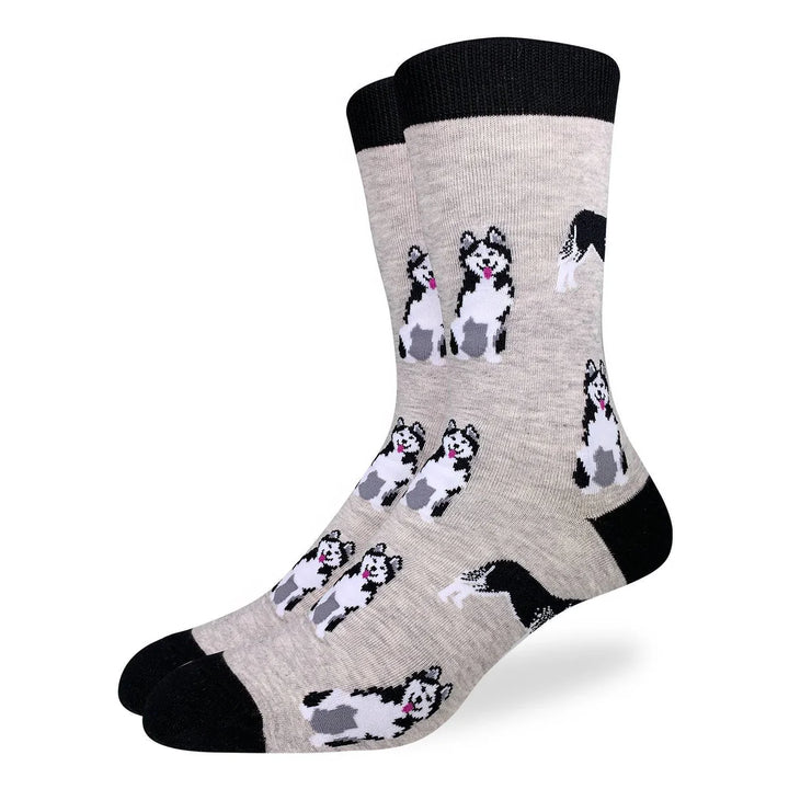 Chaussettes en coton « Husky » de Good Luck Sock