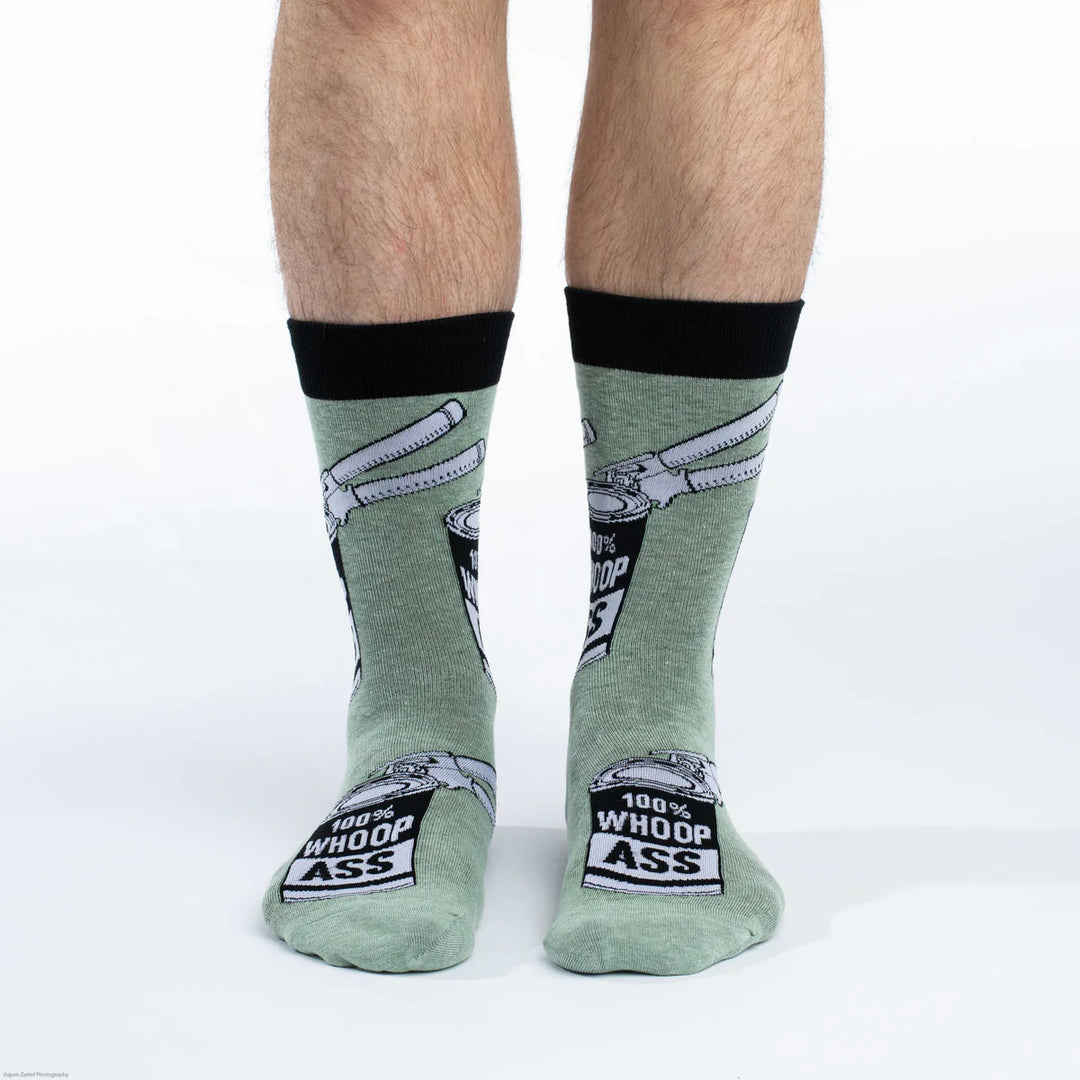 Chaussettes porte-bonheur « A Can of Whoopass » - Grandes
