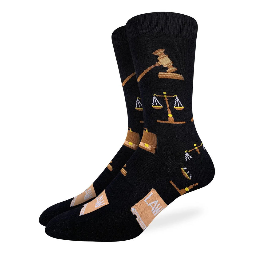 Chaussettes « Law » de Good Luck Sock 