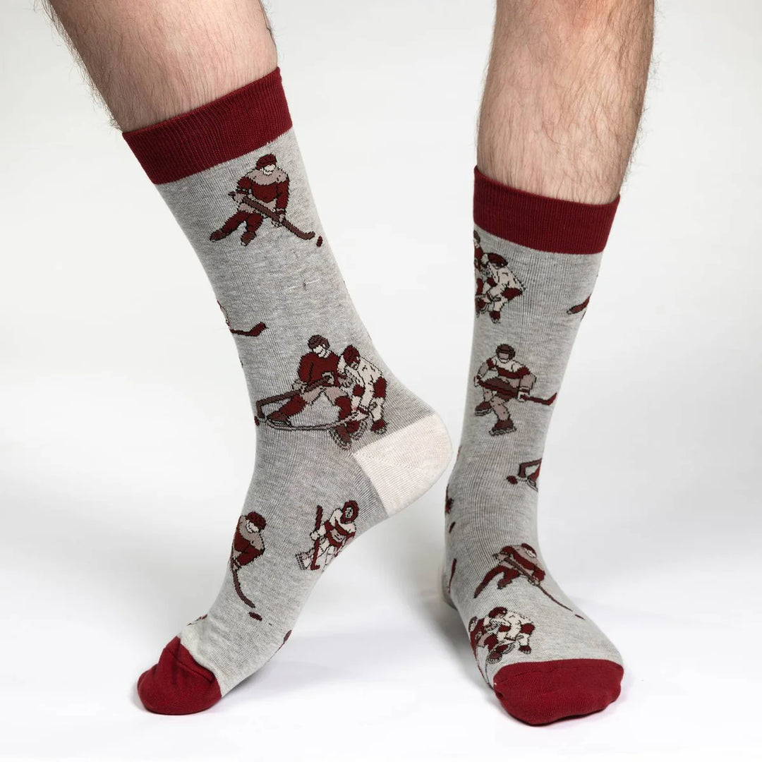 Chaussettes en coton « Classic Hockey » de Good Luck Sock
