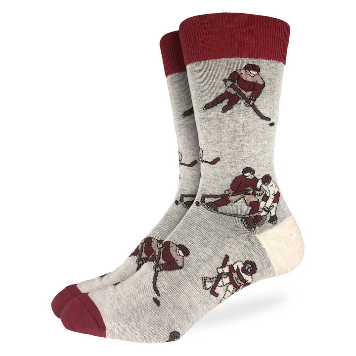 Chaussettes en coton « Classic Hockey » de Good Luck Sock
