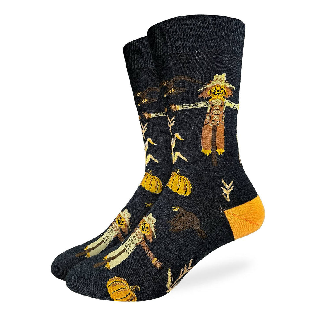 Chaussettes en coton « Halloween Pumpkins » de Good Luck Sock 