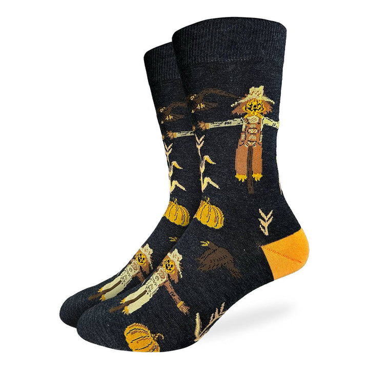 Chaussettes en coton « Halloween Pumpkins » de Good Luck Sock 