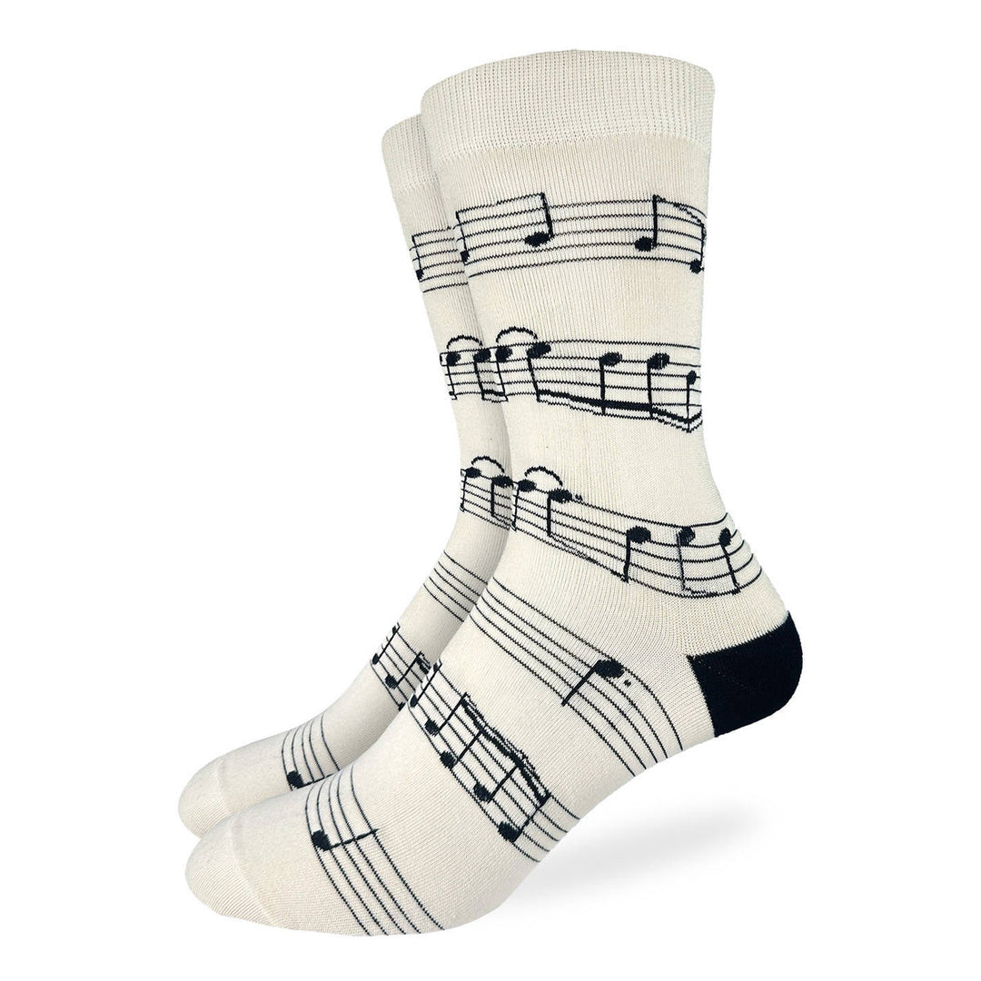Chaussettes en coton « Bob Ross Paint Board » de Good Luck Sock - Taille M 