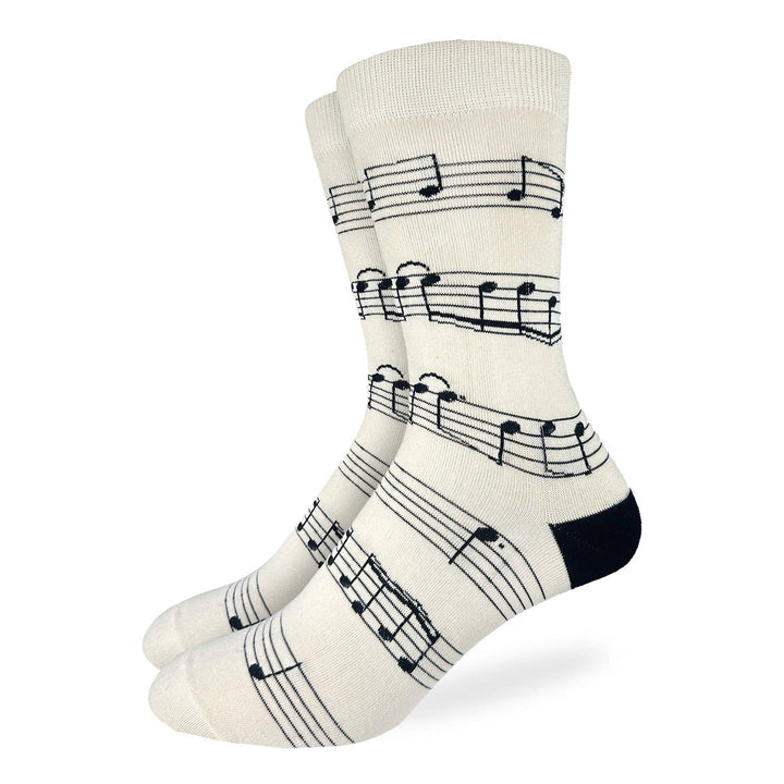 Chaussettes en coton « Bob Ross Paint Board » de Good Luck Sock - Taille M 